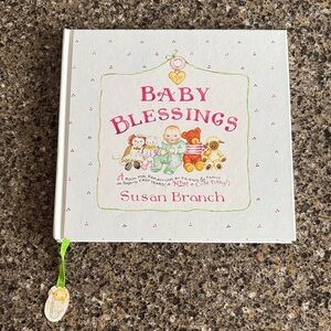 Unique Baby Book Baby Blessings Book NEW 1999